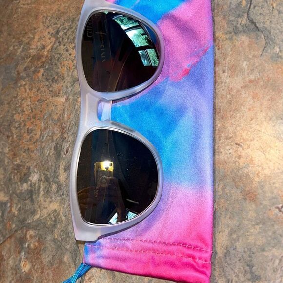 Giro Mills Sunglasses Matte Clear Onyx - Picture 7 of 11